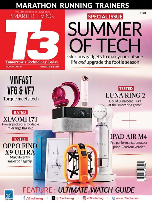 Cover image for T3 India